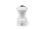 Salière Peugeot Bistro en bois de hêtre blanc mat 9cm