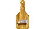 Mandoline à truffes Ambrogio Sanelli lame lisse en inox et manche en olivier