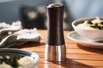 Moulin à poivre manuel Peugeot Madras U'Select en bois de hêtre et inox chocolat - 16 cm
