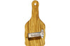 Mandoline à truffes Ambrogio Sanelli lame crantée en inox et manche en olivier