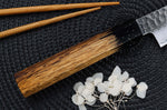 Couteau sujihiki 24cm japonais Sakai Takayuki Kashi Urushi VG10 damas