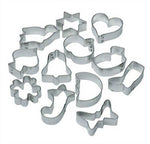 Set de 12 emporte pièces en fer blanc LARES
