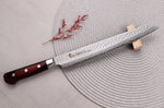 Couteau sujihiki kiritsuke japonais 27cm Sakai Takayuki Damascus Western 33 couches