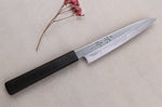Couteau universel japonais artisanal Kagekiyo Yoshikazu Tanaka Damas Aogami 15cm