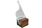 Coffret cadeau Ambrogio Sanelli mandoline à truffe XFETTA avec gant, support et brosse