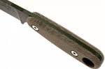 Couteau Esee Izula II IZULA-II-OD lame acier carbone 6,7cm manche micarta vert + étui