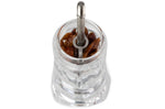 Moulin à piment sec manuel Peugeot Ouessant en inox et acrylique 14cm