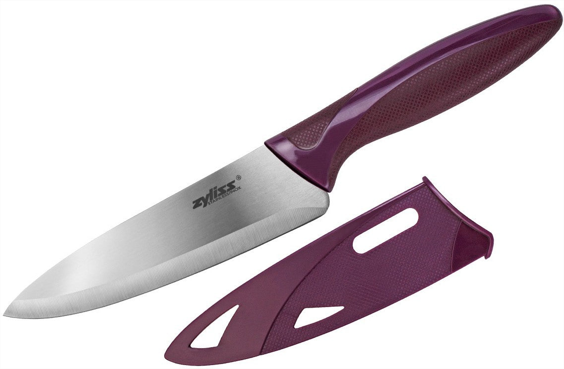 Coffret de 3 couteaux ZYLISS acier inox haute qualité