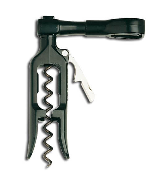 Tire bouchon de poche SCREWPULL à cloche noir