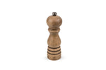 Moulin à poivre manuel Peugeot Paris Antique en bois de hêtre patiné - 18 cm