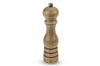 Moulin à poivre manuel Peugeot Paris Antique en bois de hêtre patiné - 22 cm