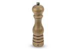 Moulin à poivre manuel Peugeot Paris Antique en bois de hêtre patiné - 22 cm