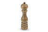 Moulin à sel sec manuel Peugeot Paris Antique en bois de hêtre patiné - 22 cm