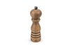 Moulin à sel sec manuel Peugeot Paris Antique en bois de hêtre patiné - 18 cm