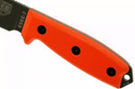 Couteau Esee 3 ESEE-3P-OD lame acier carbone vert 8,8cm manche G10 orange + étui