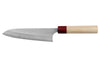 Couteau de chef 18cm japonais artisanal Masakage Yuki Shirogami 2