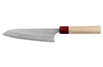 Couteau de chef 18cm japonais artisanal Masakage Yuki Shirogami 2