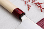Couteau de chef 18cm japonais artisanal Masakage Yuki Shirogami 2