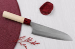 Couteau de chef 18cm japonais artisanal Masakage Yuki Shirogami 2