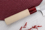 Couteau de chef 18cm japonais artisanal Masakage Yuki Shirogami 2