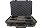 Valise à couteaux Ambrogio Sanelli Caravel Compact 9 couteaux Supra + 5 accessoires