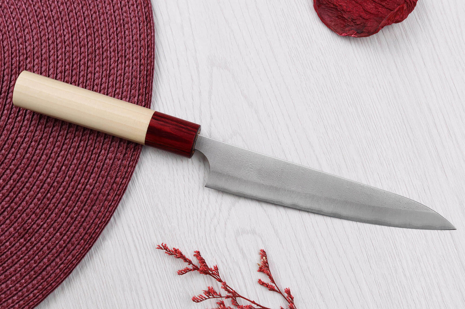 Couteau universel 15cm japonais artisanal Masakage Yuki Shirogami 2