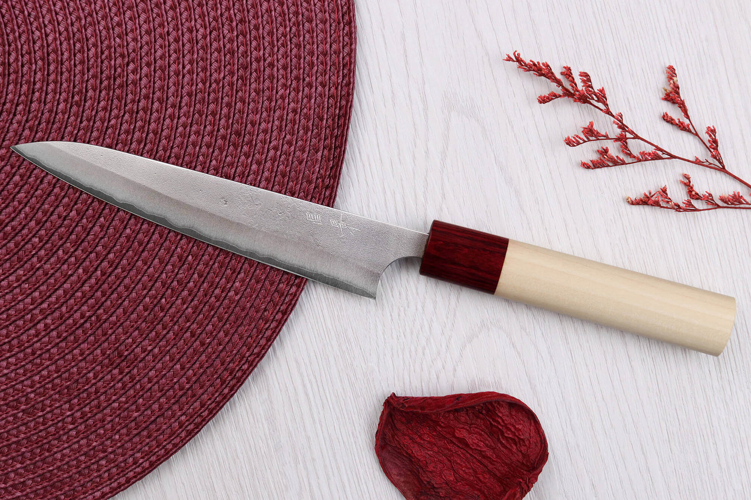 Couteau universel 15cm japonais artisanal Masakage Yuki Shirogami 2
