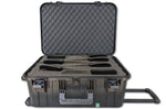 Trolley à couteaux Ambrogio Sanelli Caravel 13 couteaux Supra + 9 accessoires
