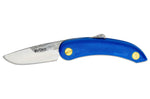 Couteau pliant Svord Peasant Bleu SVPKPPB manche en PP 13cm