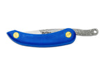 Couteau pliant Svord Peasant Bleu SVPKPPB manche en PP 13cm