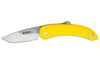 Couteau pliant Svord Peasant Jaune SVPKPPY manche en PP 13cm