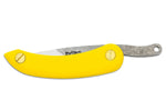 Couteau pliant Svord Peasant Jaune SVPKPPY manche en PP 13cm