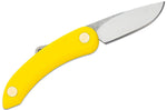 Couteau pliant Svord Peasant Jaune SVPKPPY manche en PP 13cm