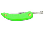 Couteau pliant Svord Peasant Vert SVPKPPG manche en PP 13cm