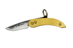 Couteau pliant Svord Peasant Micro Brass SVPKMB manche en laiton 8cm