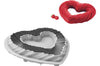 Moule silicone 3D Silikomart Heartbeat forme cœur torsadé