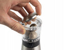 Moulin à muscade manuel Peugeot Daman en inox et acrylique 15cm