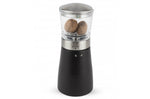 Moulin à muscade manuel Peugeot Madras en bois de hêtre, inox et acrylique chocolat 15cm