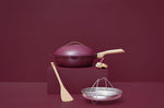 Poêle antiadhérente Cookut La Fabuleuse 8-en-1 rubis - 28cm