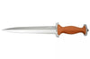 Couteau Böker Swiss Dagger 121553 lame en acier 21,9cm manche en bois de cerisier + étui en métal