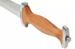 Couteau Böker Swiss Dagger 121553 lame en acier 21,9cm manche en bois de cerisier + étui en métal