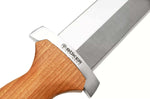 Couteau Böker Swiss Dagger 121553 lame en acier 21,9cm manche en bois de cerisier + étui en métal