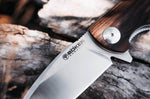 Couteau pliant Böker Arbolito Nahuel 01BA004 manche en bois de guayacan 11,8cm