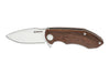 Couteau pliant Böker Arbolito Nahuel 01BA004 manche en bois de guayacan 11,8cm