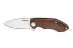 Couteau pliant Böker Arbolito Nahuel 01BA004 manche en bois de guayacan 11,8cm