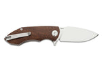 Couteau pliant Böker Arbolito Nahuel 01BA004 manche en bois de guayacan 11,8cm