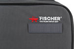 Malette vide grise Fischer pour 16 couteaux de cuisine et ustensiles