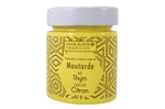 Moutarde Savor&Sens Color Block saveur thym et citron - 130g