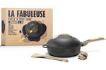 Poêle antiadhérente Cookut La Fabuleuse 8-en-1 météore - 28cm