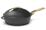 Poêle antiadhérente Cookut La Fabuleuse 8-en-1 météore - 28cm